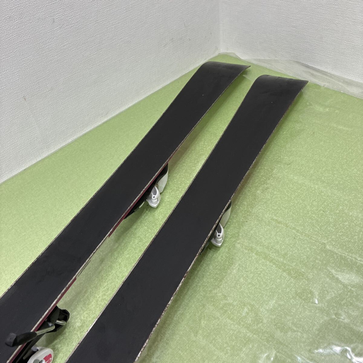 elan lil magic 120 調整ビンディング スキー板_画像7