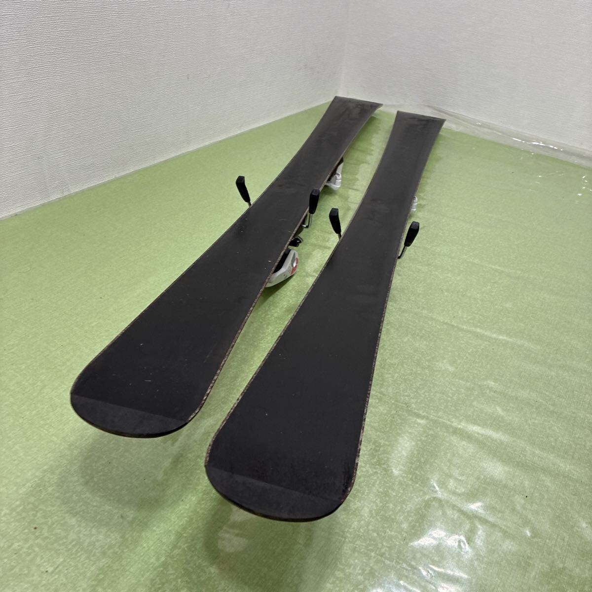 elan lil magic 120 調整ビンディング スキー板_画像8