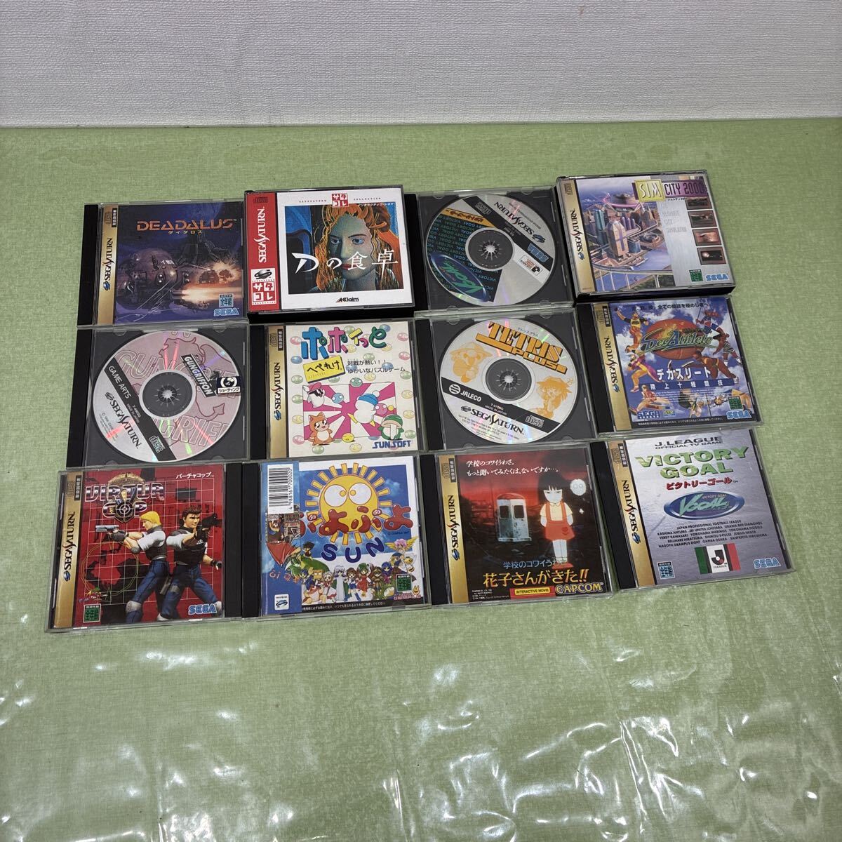 SEGASATURN セガサターン ソフト 12本セット_画像1