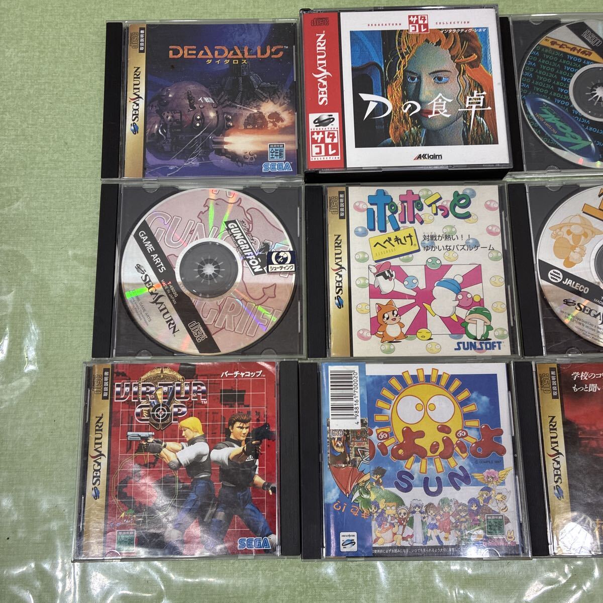 SEGASATURN セガサターン ソフト 12本セット_画像2