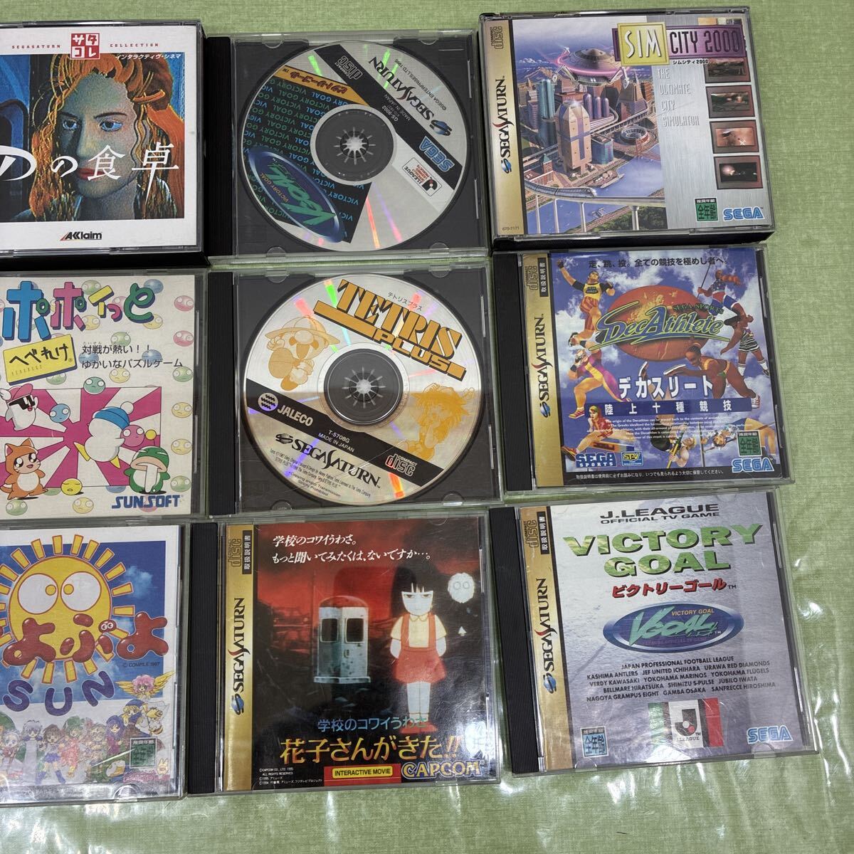 SEGASATURN セガサターン ソフト 12本セット_画像3