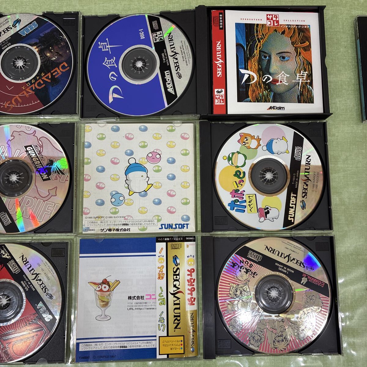 SEGASATURN セガサターン ソフト 12本セット_画像5