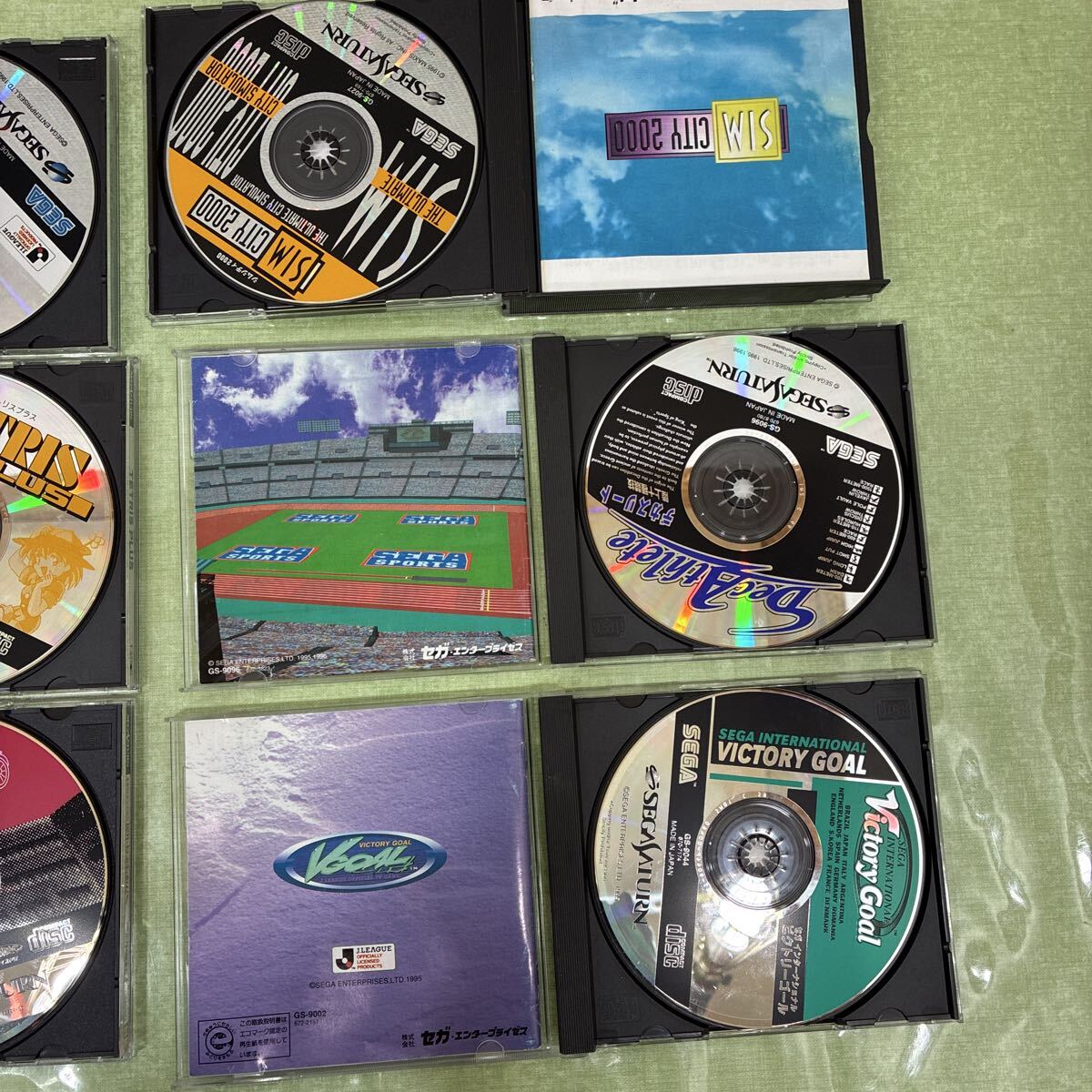 SEGASATURN セガサターン ソフト 12本セット_画像7