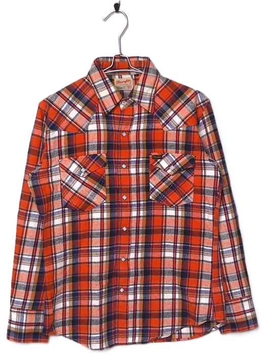 即決 Wrangler ラングラー ビエラ ウエスタンシャツ:SIZE=M_画像1