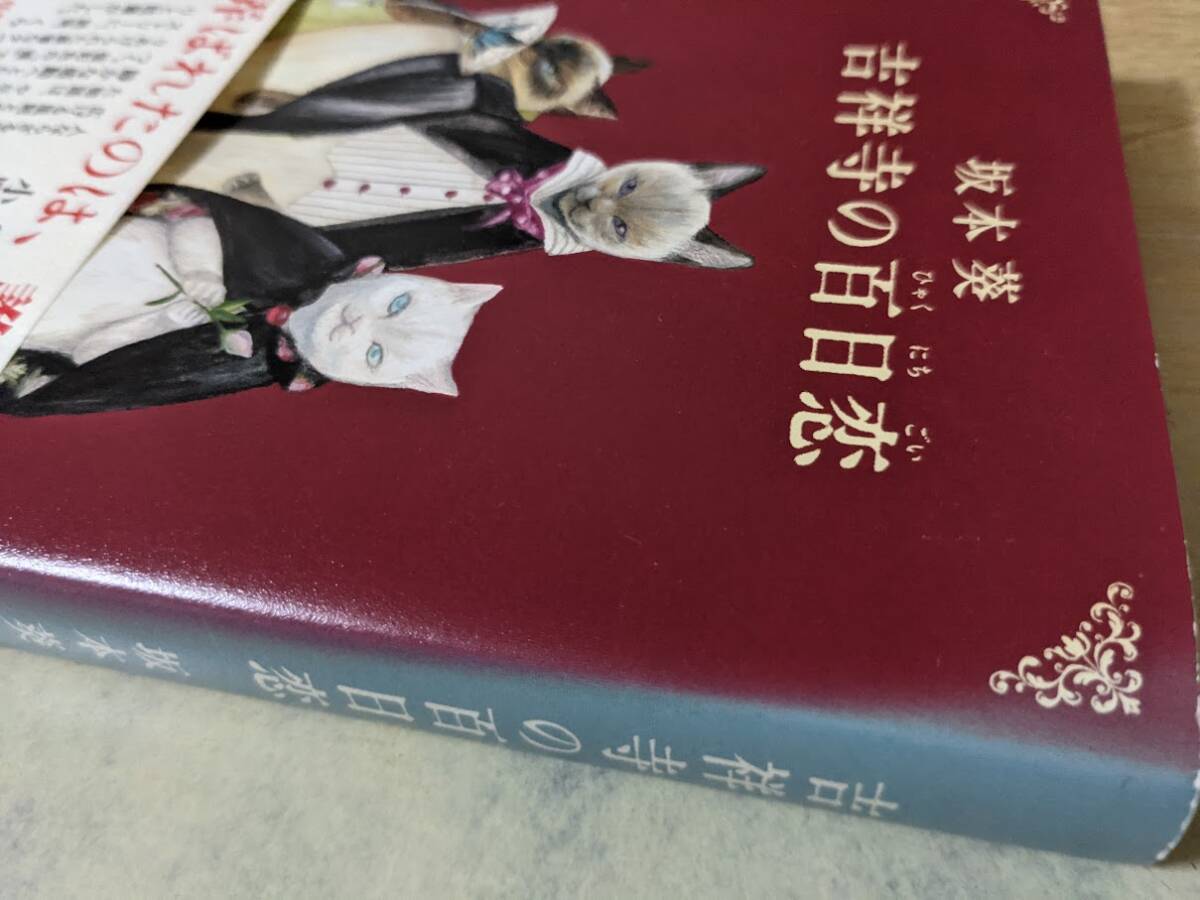 吉祥寺の百日恋 坂本葵 著 帯付き 2014年 初版 新潮社_画像3