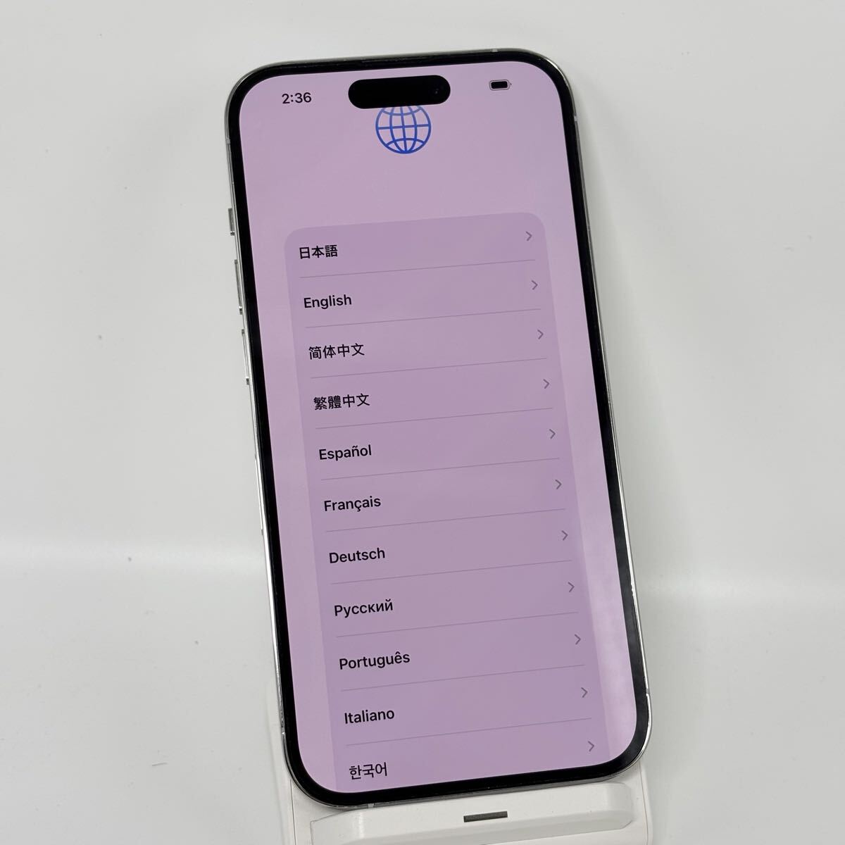 [ инвентарь * наличие товар ]Iphone 14 Pro 256GB [ аккумулятор большая вместимость 93%][SIM свободный ][ внутренний * международный использование возможность ]