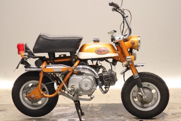 ホンダ モンキー Z50A リジットオリジナルペイント 実働車 始動動画あり ゴリラダックスシャリーZ50MZ50JAB27_画像1