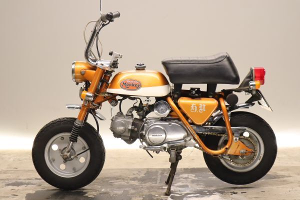 ホンダ モンキー Z50A リジットオリジナルペイント 実働車 始動動画あり ゴリラダックスシャリーZ50MZ50JAB27_画像2