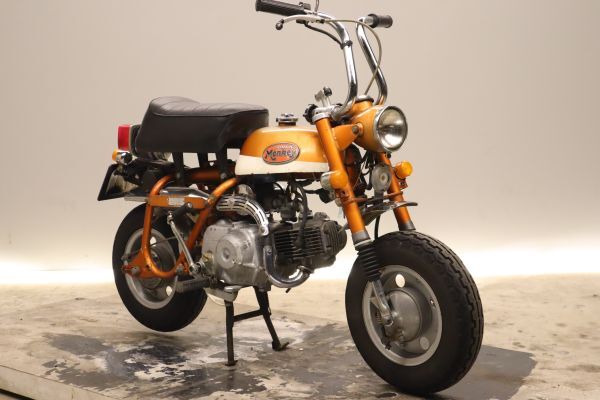 ホンダ モンキー Z50A リジットオリジナルペイント 実働車 始動動画あり ゴリラダックスシャリーZ50MZ50JAB27_画像3