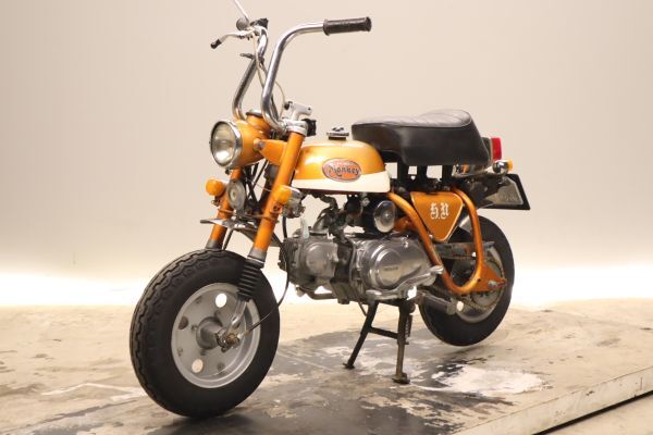 ホンダ モンキー Z50A リジットオリジナルペイント 実働車 始動動画あり ゴリラダックスシャリーZ50MZ50JAB27_画像4