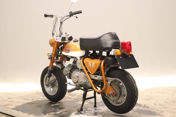 ホンダ モンキー Z50A リジットオリジナルペイント 実働車 始動動画あり ゴリラダックスシャリーZ50MZ50JAB27_画像5
