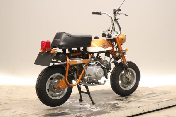 ホンダ モンキー Z50A リジットオリジナルペイント 実働車 始動動画あり ゴリラダックスシャリーZ50MZ50JAB27_画像6