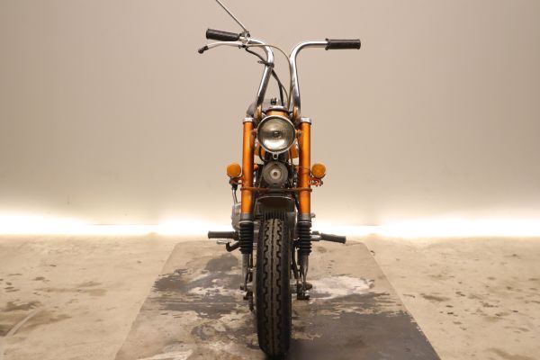 ホンダ モンキー Z50A リジットオリジナルペイント 実働車 始動動画あり ゴリラダックスシャリーZ50MZ50JAB27_画像7