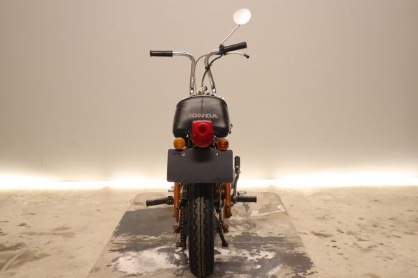 ホンダ モンキー Z50A リジットオリジナルペイント 実働車 始動動画あり ゴリラダックスシャリーZ50MZ50JAB27_画像8