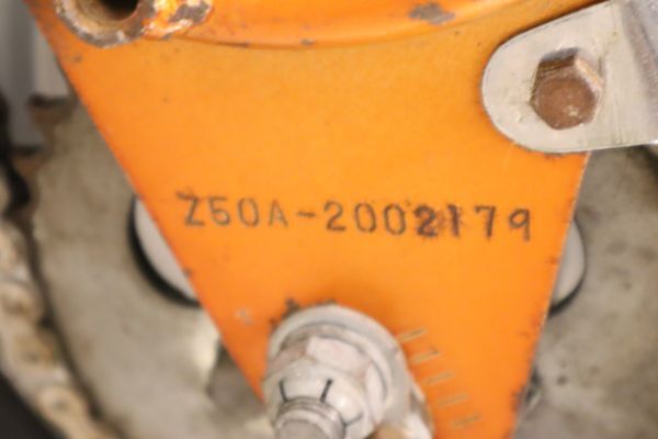 ホンダ モンキー Z50A リジットオリジナルペイント 実働車 始動動画あり ゴリラダックスシャリーZ50MZ50JAB27_画像10