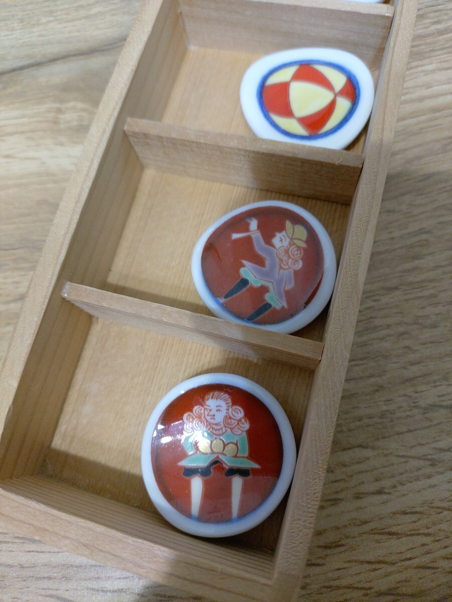 ★ 有田焼 深川製磁 箸置 宮内庁御用達_画像3