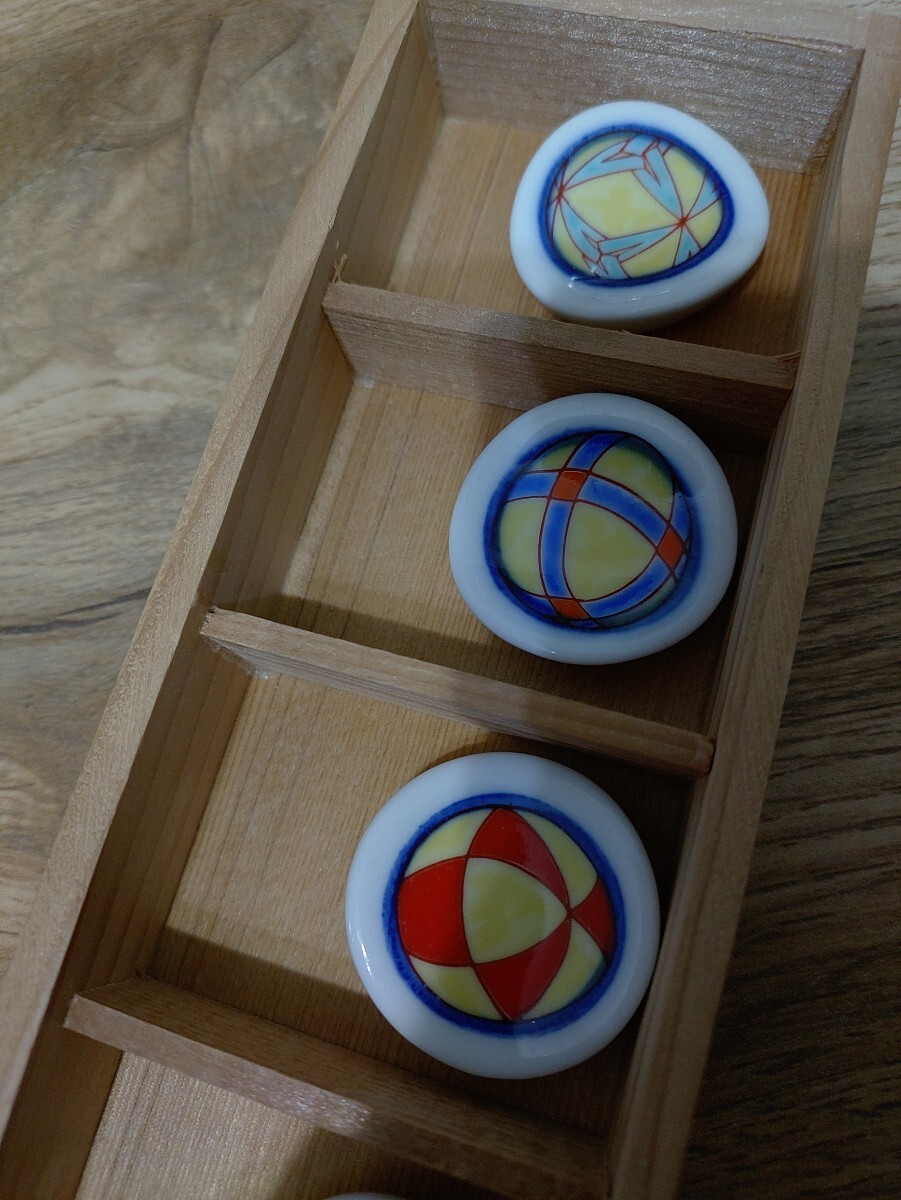 ★ 有田焼 深川製磁 箸置 宮内庁御用達_画像4