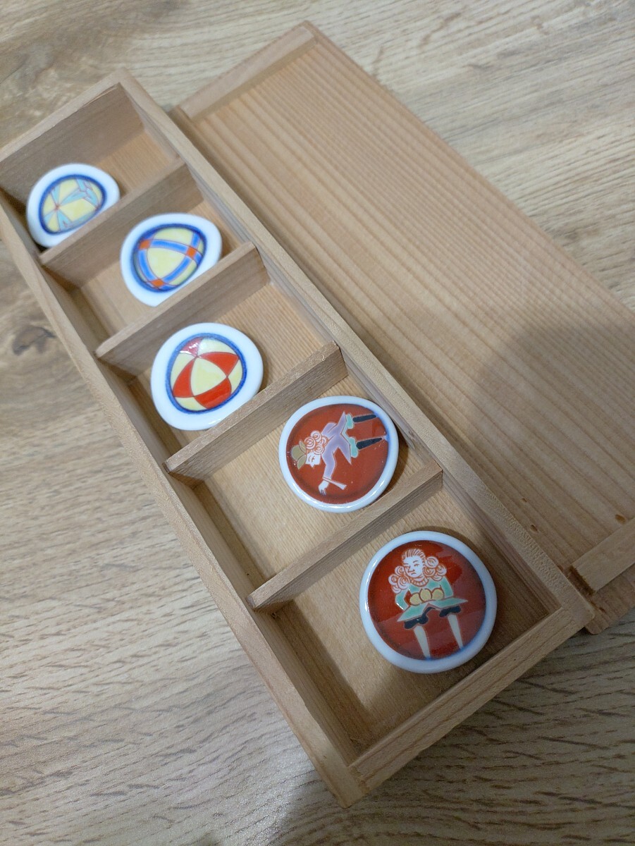 ★ 有田焼 深川製磁 箸置 宮内庁御用達_画像5