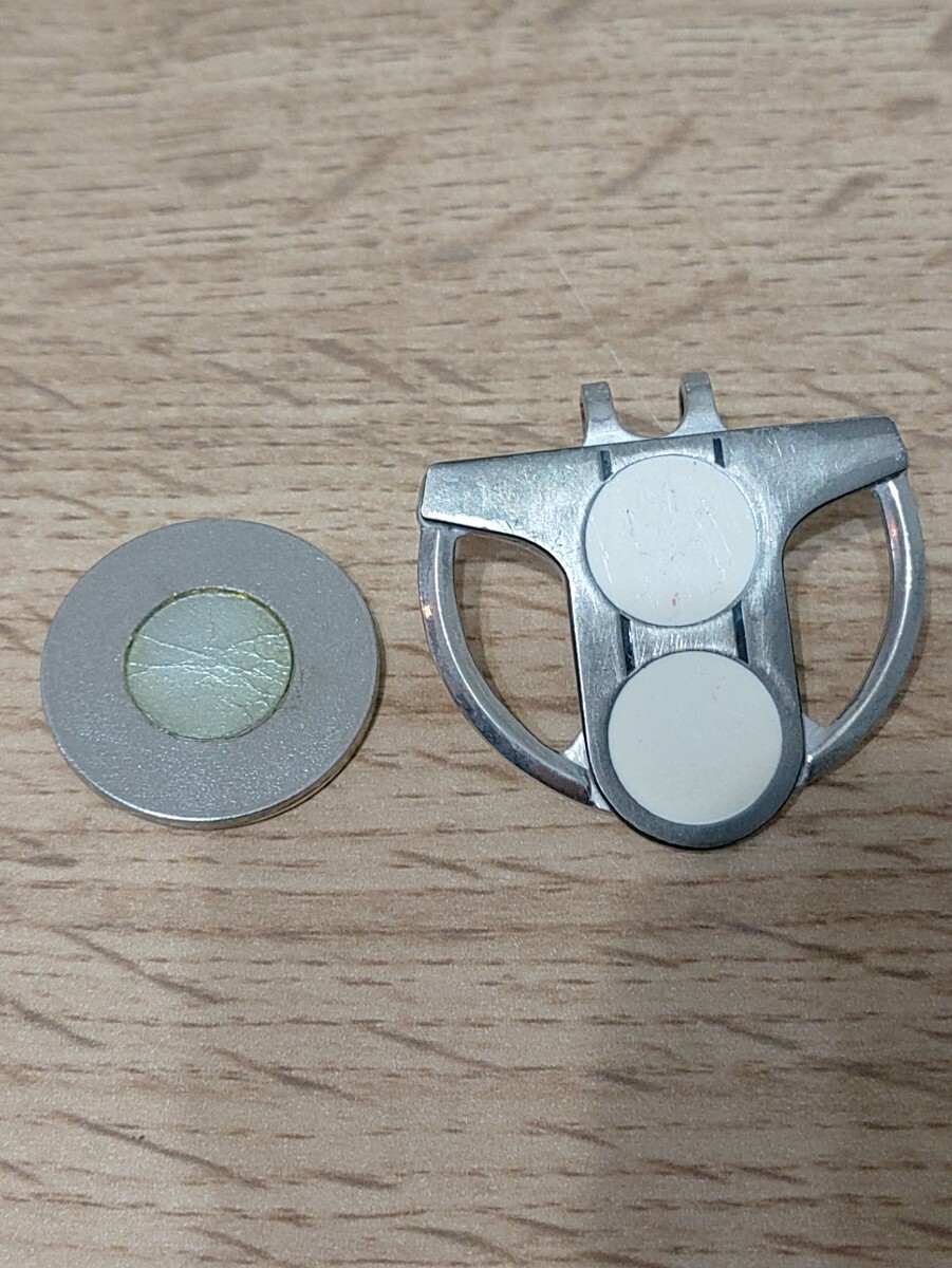 ★ODYSSEY オデッセイ クリップマーカー ゴルフマーカー_画像3