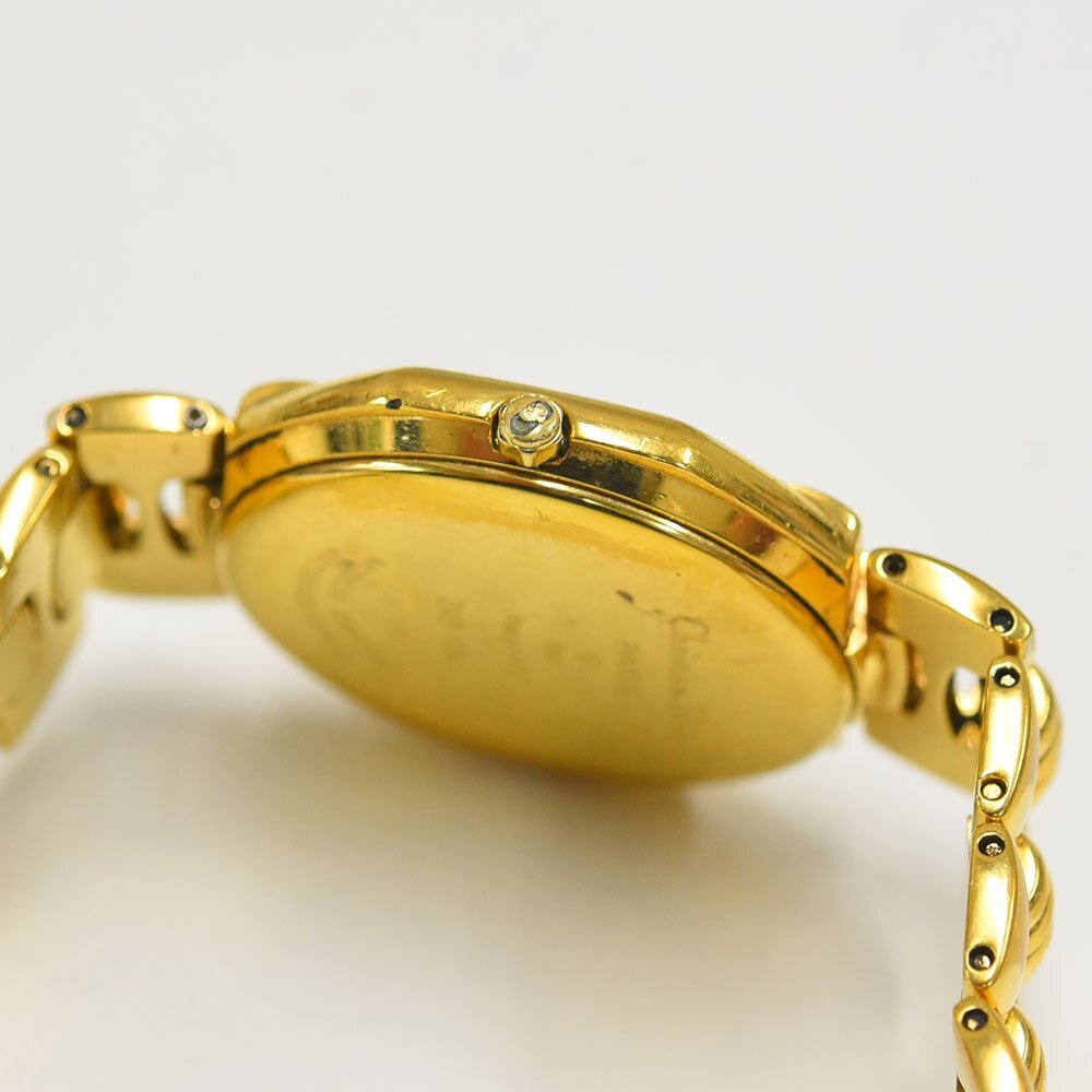 1 иен передвижной товар наручные часы Christian Dior Dior D45-154 кварц мужской включение в покупку не возможно 