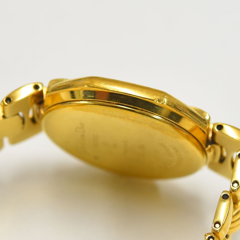 1 иен передвижной товар наручные часы Christian Dior Dior D45-154 кварц мужской включение в покупку не возможно 