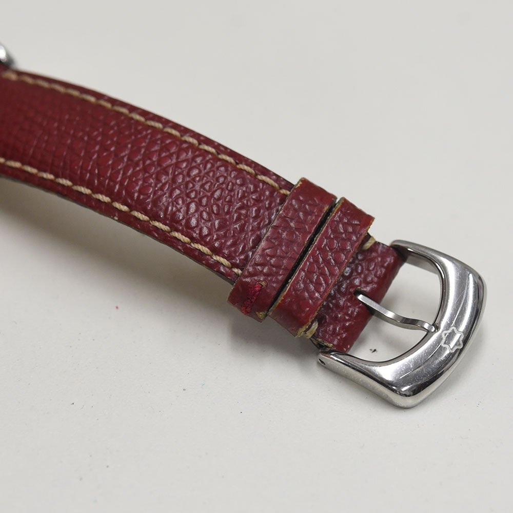 1円 可動品 腕時計 モンブラン MONTBLANC マイスターシュティック 7020 クォーツ メンズ SS 同梱不可_画像7