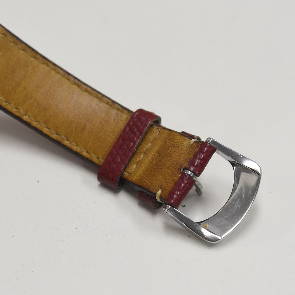 1円 可動品 腕時計 モンブラン MONTBLANC マイスターシュティック 7020 クォーツ メンズ SS 同梱不可_画像8