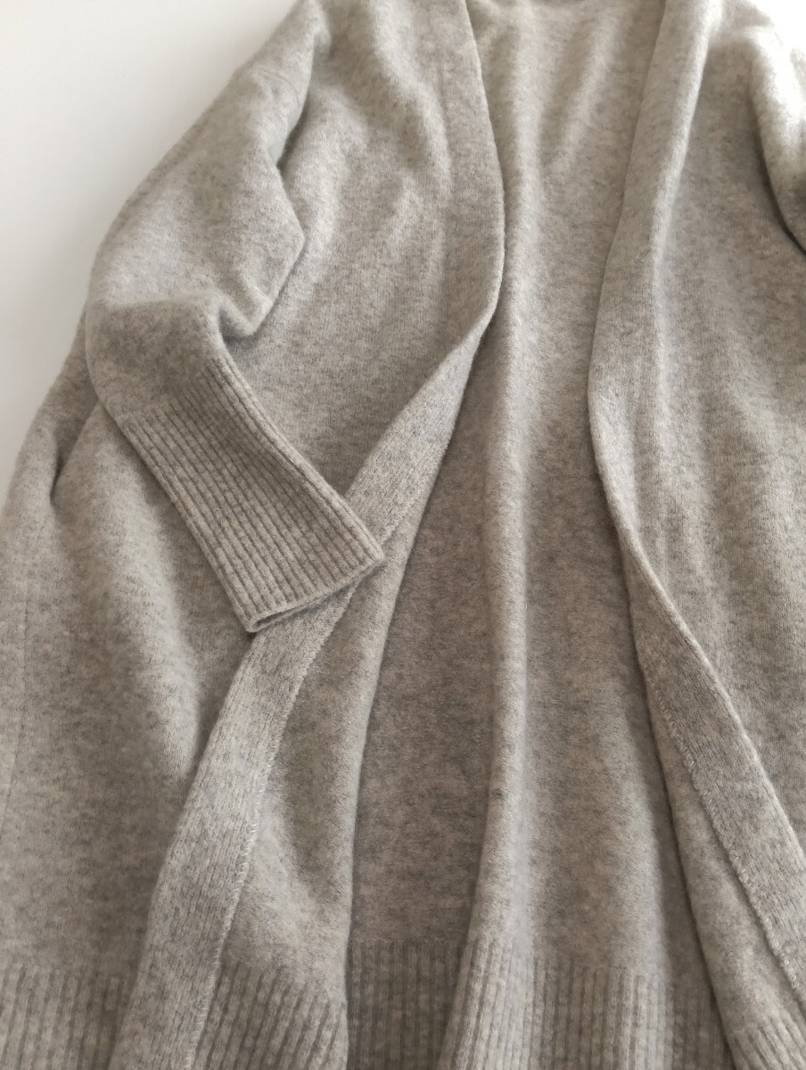 プラステ　PLST 　ウール×ヤク　ブレンド　カーディガン　size M　ベージュ　　　　秋の羽織りもの♪_画像5