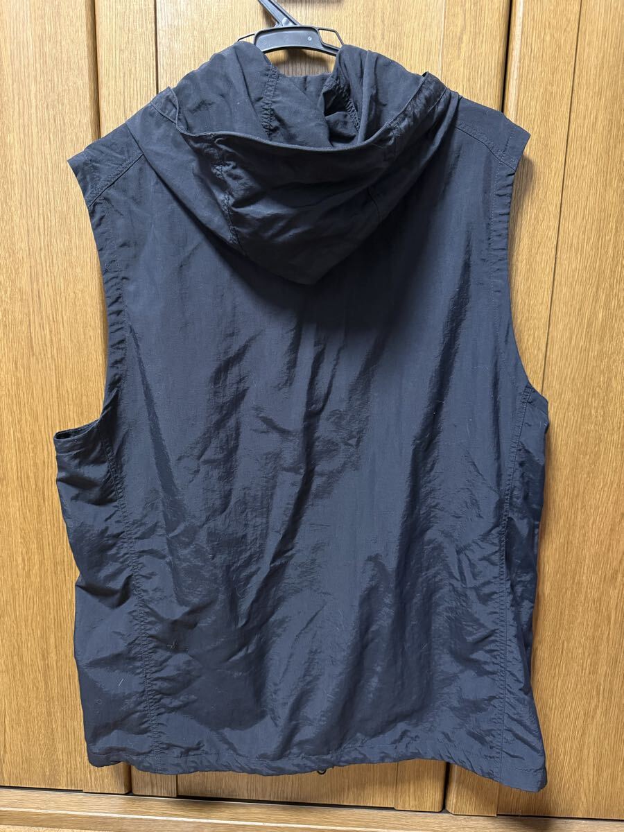 モンベル ODフードベスト メンズ ブラック XL mont-bell BK_画像2