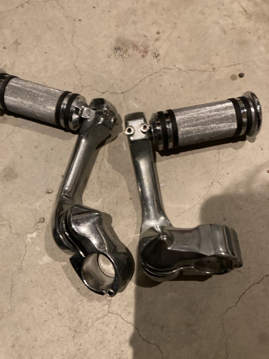 ハイウェイペグ　ハーレー　ツーリング　ソフテイル メッキ　ロードグライド　ストリートグライド　ウルトラ_画像3