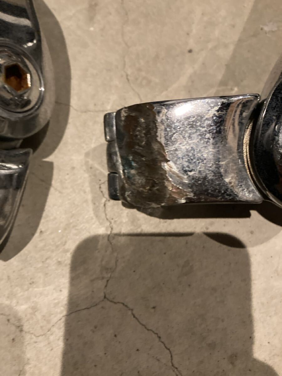 ハイウェイペグ　ハーレー　ツーリング　ソフテイル メッキ　ロードグライド　ストリートグライド　ウルトラ_画像5