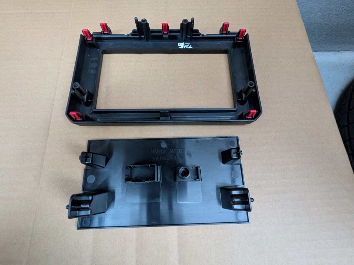 ジムニーノマド 新車外し オーディオレスパネル 7インチ用オーディオパネル 73821-80TO 39161-81PO_画像2