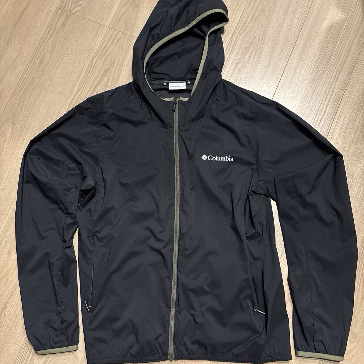 Columbia コロンビア M ナイロンジャケット パッカブル 薄手_画像1