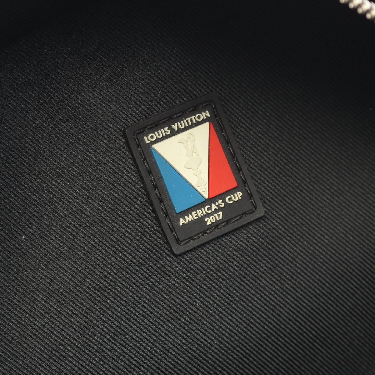 Louis * Vuitton joshu Damier кобальт America z cup 2017 бренд off LOUIS VUITTON рюкзак рюкзак Damier *ko