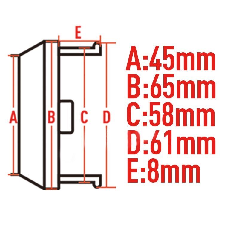 大人気 自動車 4輪 車 ホイールセンターキャップ ハブキャップ CAP 4ピース 65ミリ 6色 ホイールエンブレム ロゴ 車 アクセサリー_画像2