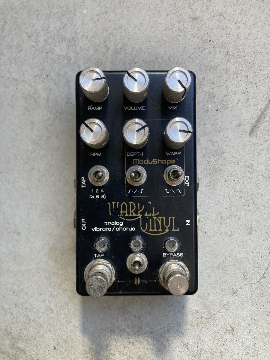 ◎Chase Bliss Audio Warped Vinyl chorus vibrato modulation record noise 格安_画像1