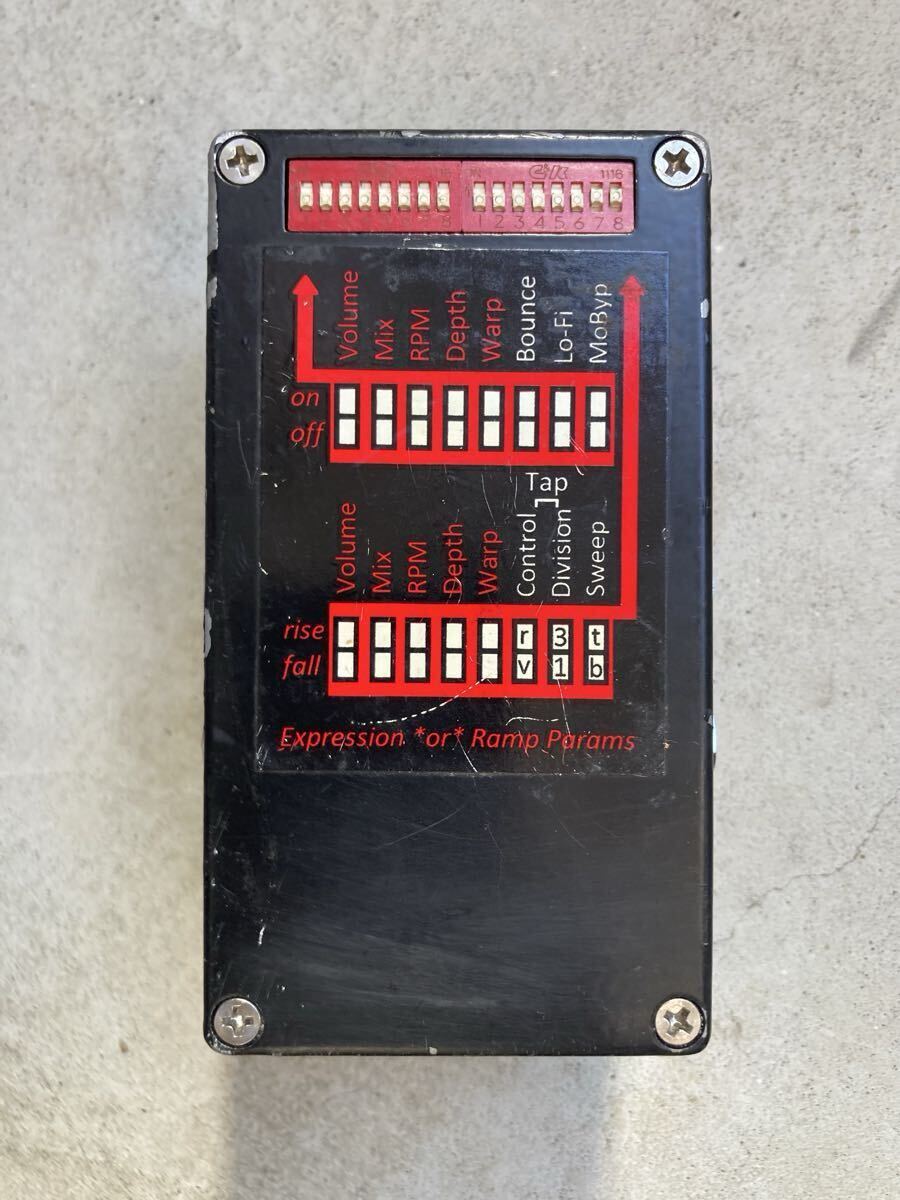 ◎Chase Bliss Audio Warped Vinyl chorus vibrato modulation record noise 格安_画像2