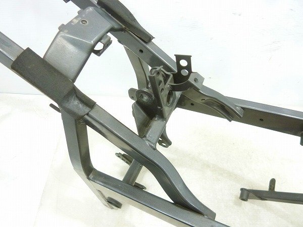 TZM50R 4KJ レース仕様改★フレーム・加工あり・販売証明★着払い★Y1R-51_画像9