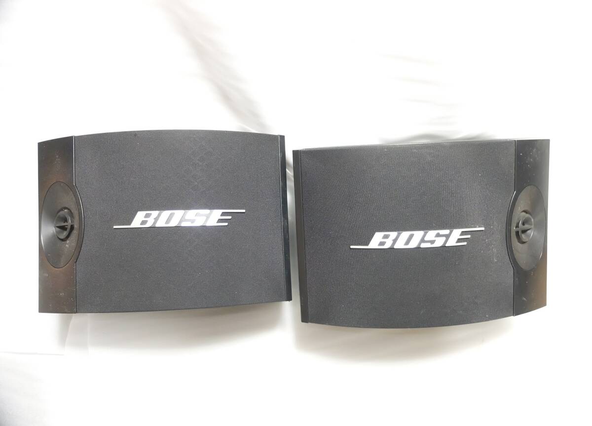 BOSEボーズ　301V　スピーカーペア　USED難有ジャンク品　_画像1