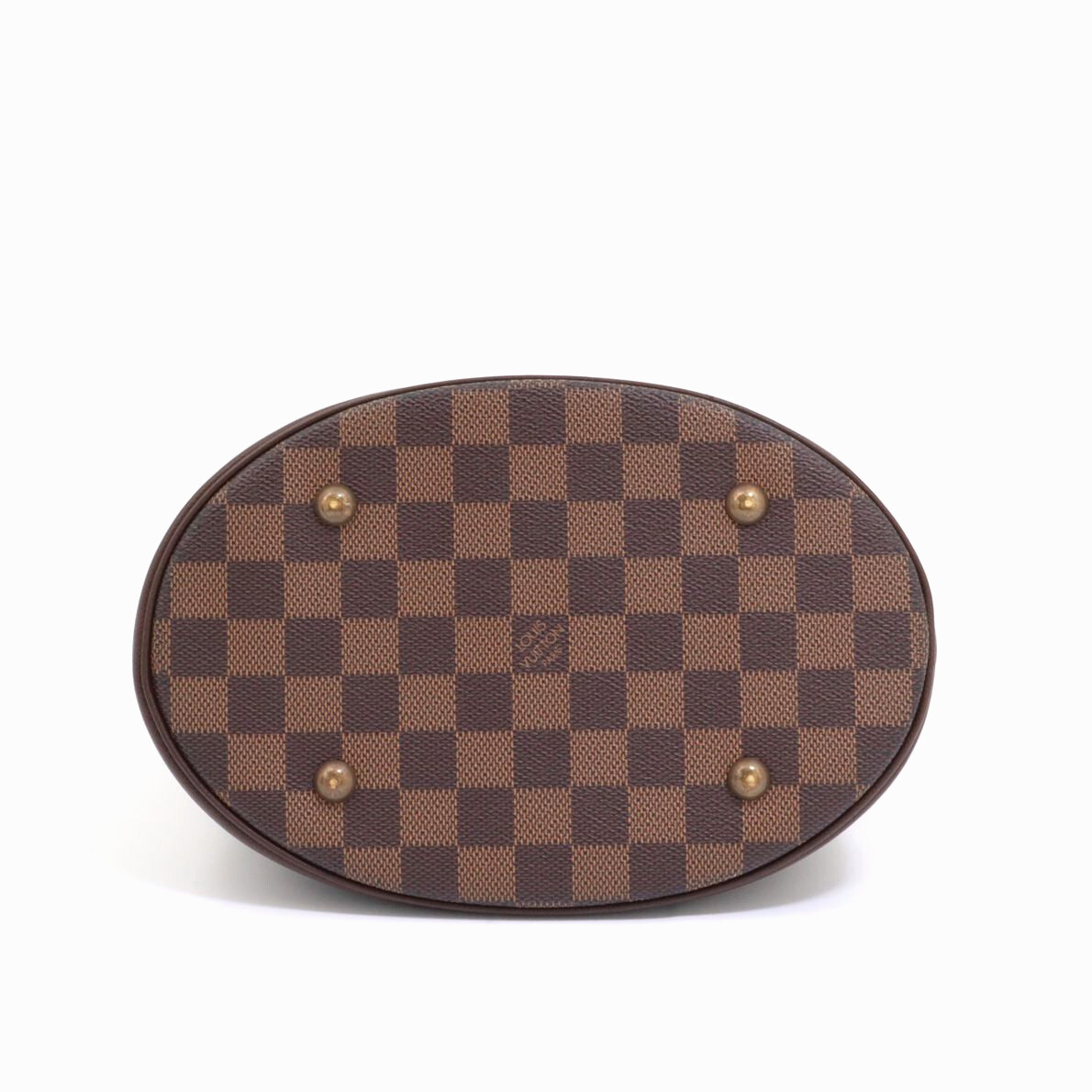 ルイヴィトン LOUIS VUITTON ダミエ マレ ショルダーバッグ トートバッグ バケット 肩掛け ブラウン エベヌ レディース レザー N42240_画像7