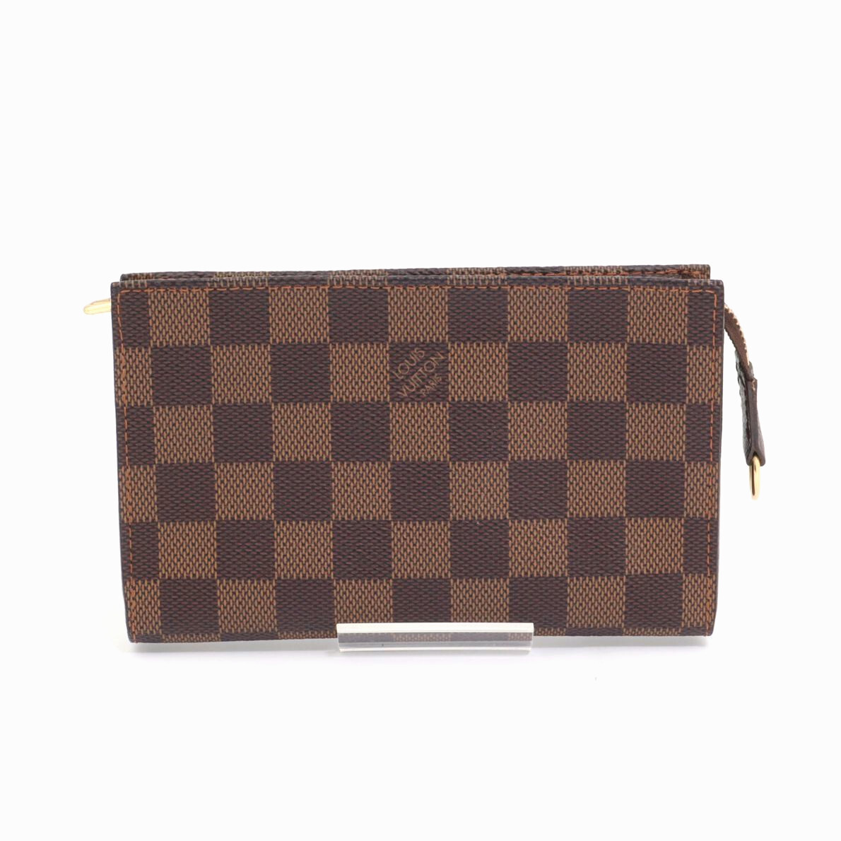 ルイヴィトン LOUIS VUITTON ダミエ マレ ショルダーバッグ トートバッグ バケット 肩掛け ブラウン エベヌ レディース レザー N42240_画像9