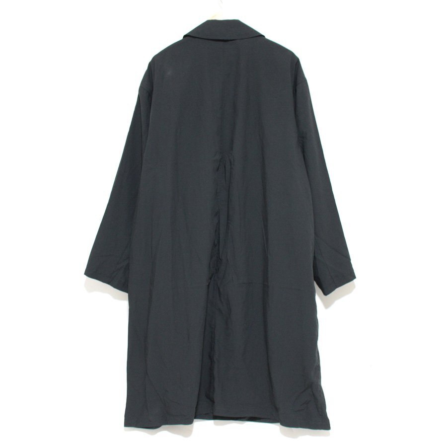 UNIQLO ユニクロ オーバーサイズステンカラーコート XL 黒_画像2