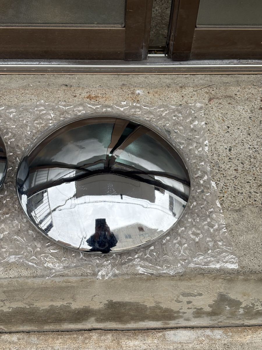 VW空冷ワーゲン1965年迄の5穴用ハブキャップ ホイールキャップ未使用ゆき_画像5