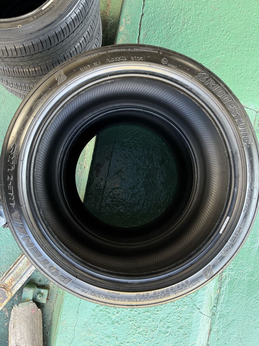 ブリヂストン　ポテンザ　RE-71RS 265/35R18 23年31週　中古2本_画像6