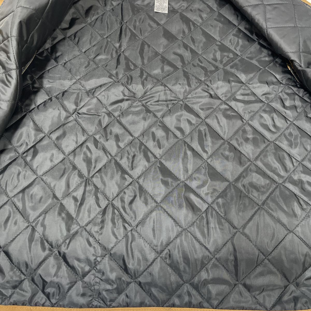 L 新品 VD22 レッドキャップ ブラウン ダックベスト RED KAP Blended Duck Insulated Vest ダック 1_画像5