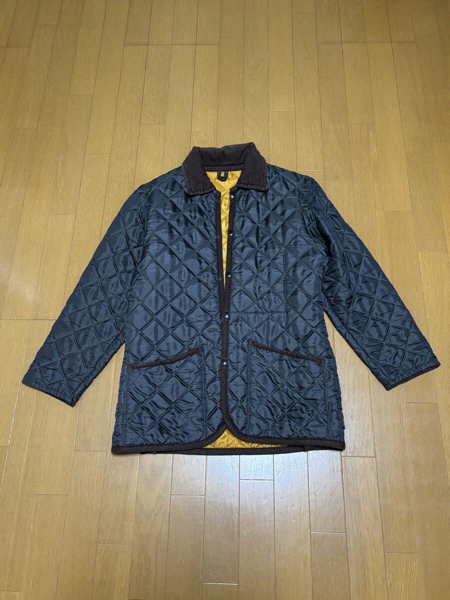 ラベンハム LAVENHAM キルティングジャケット　サイズ36 Mサイズ相当　中古品　ブラウン_画像1