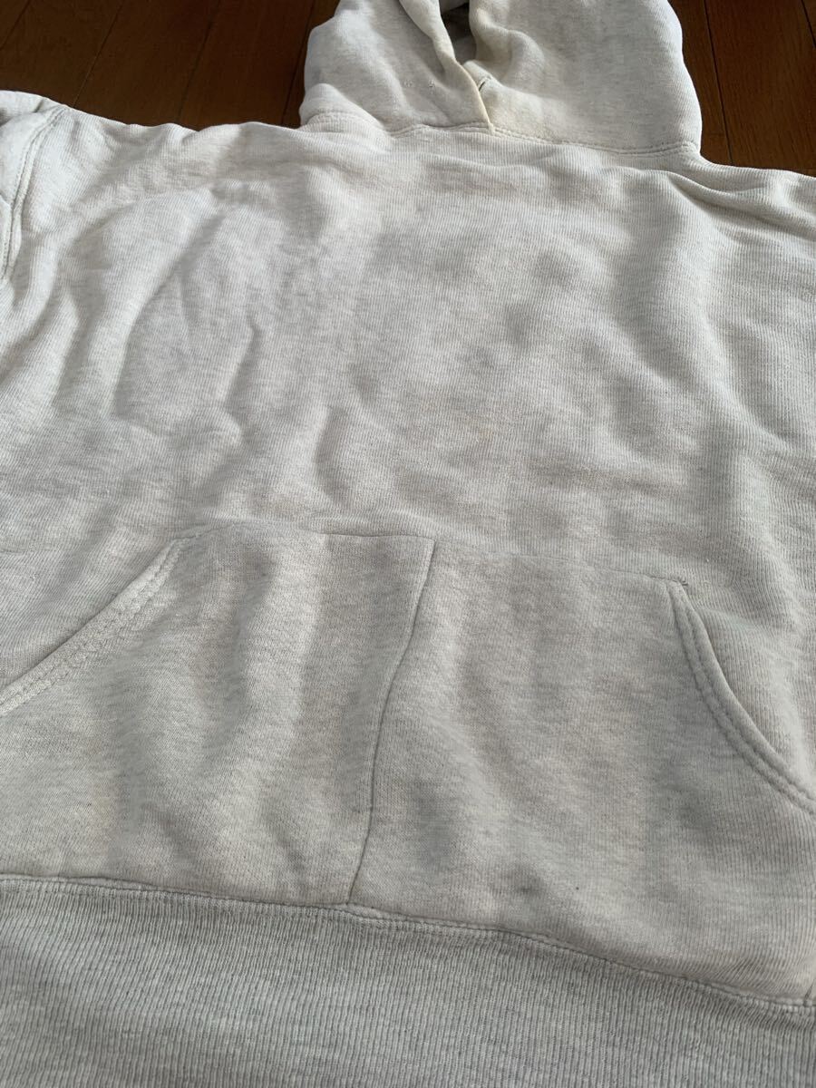 40’s50’s Duxbak ダブルフェイス　スウェットパーカー ビンテージ スウェット パーカー グレー_画像3