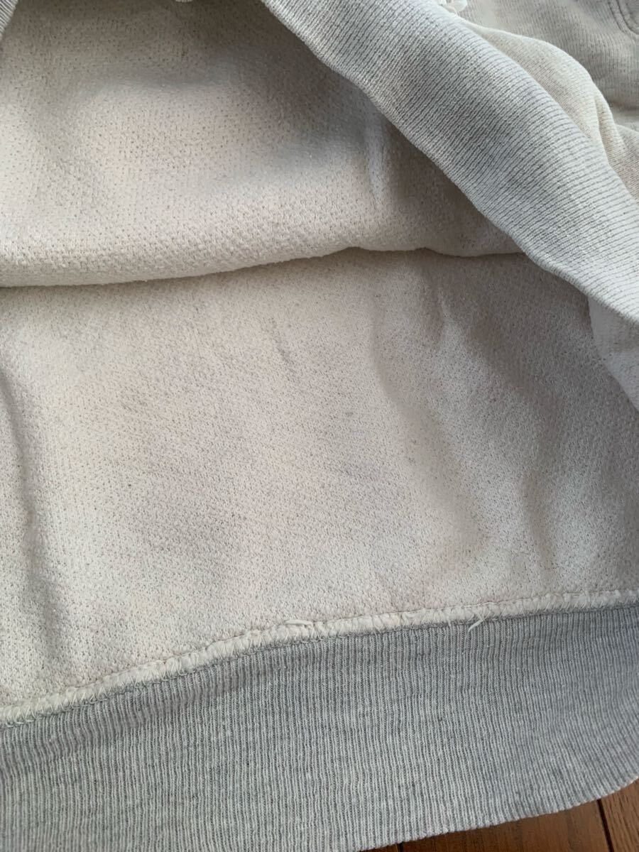 40’s50’s Duxbak ダブルフェイス　スウェットパーカー ビンテージ スウェット パーカー グレー_画像5
