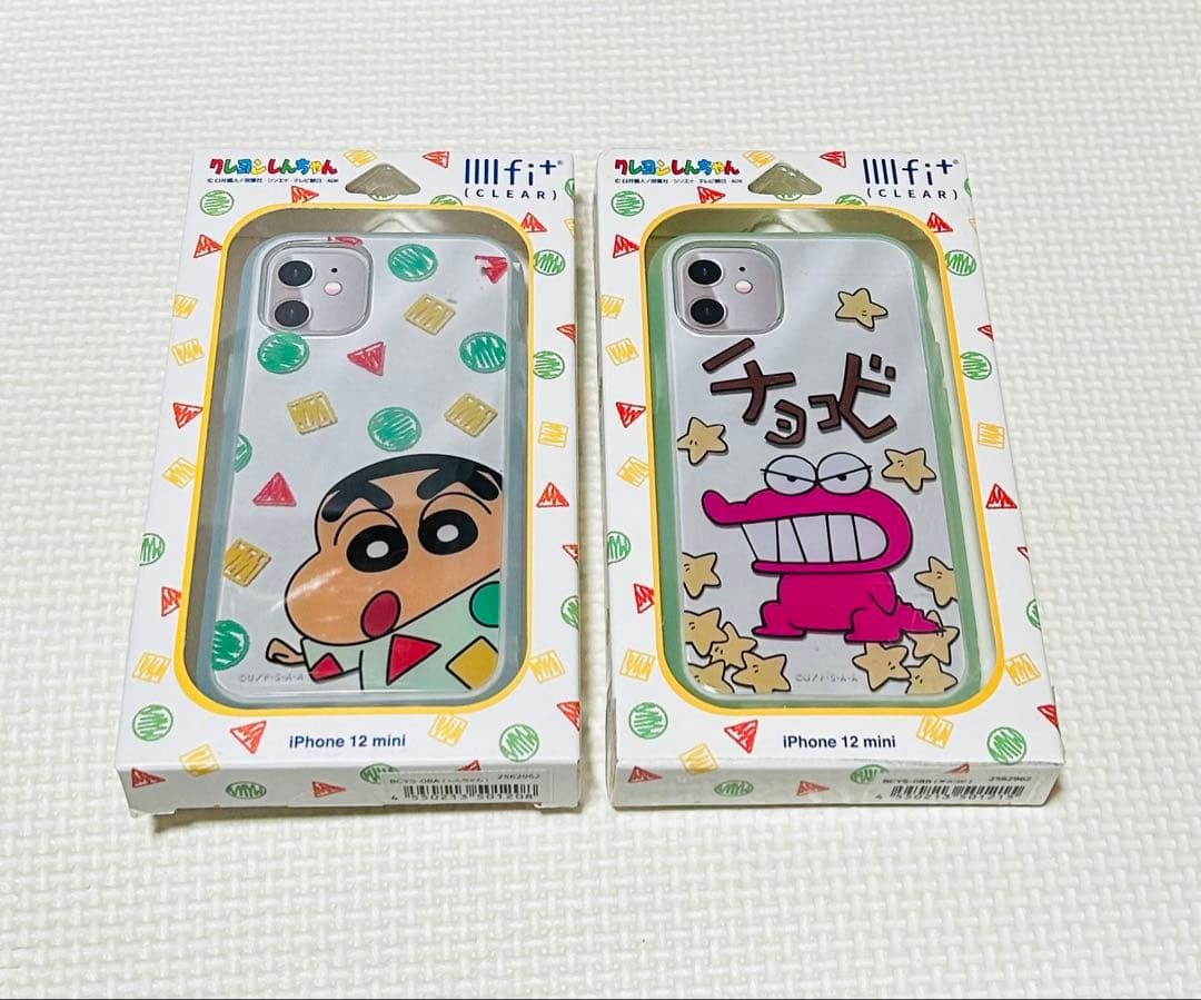 Crayon Shin-chan iPhone 12 mini кейс новый товар 2 пункт шоко bi Crayon Shin-chan iPhone 12 mini кейс новый товар 2 пункт шоко bi