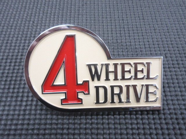 純正新品 ランドクルーザー BJ40 FJ40 FJ45 FJ55 HJ47 4WD エンブレム ランクル 40_画像1